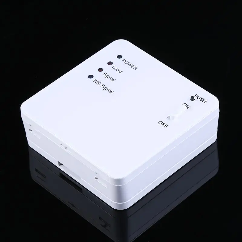 WiFi & RF Wireless Room Thermostat Wall-hung Gas Boiler Heating Remote Control Temperature Controller for Alexa & Google home