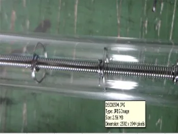 

halogen lamp 220v 500w for package printing