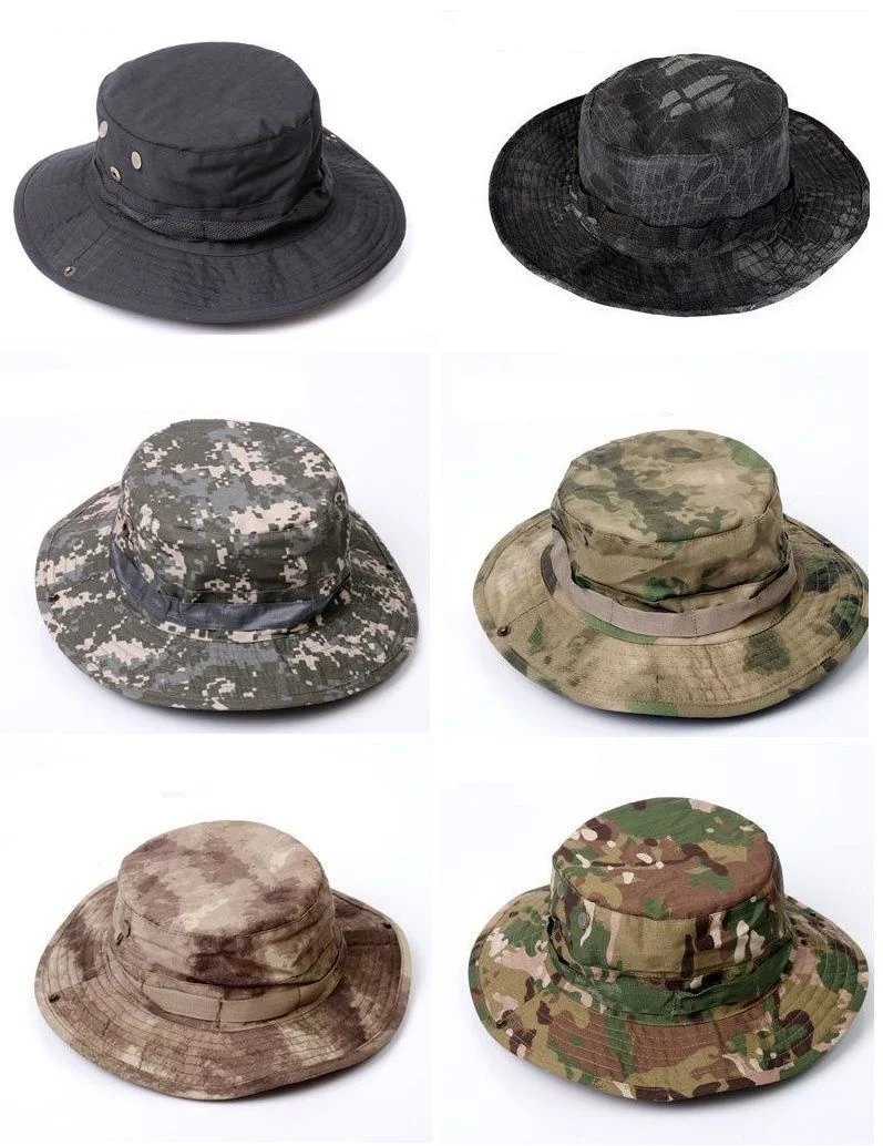Камуфляжная тактическая Кепка, военная шапка, шапка, Спортивная камуфляжная кепка для пешего туризма, ведро, защита от солнца, Армейская, для улицы, США, для мужчин, для охоты, рыбалки