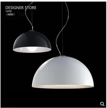 

Hotel lobby villa restaurant macaroon color classic pot cover simple bar semicircle chandelier oversized diameter 1 meter 1.2 me