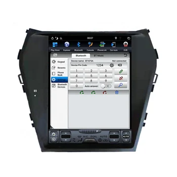 

CHOGATH 10.4 ''android 7.1 Vertical Screen 2+32 Car Radio GPS Multimedia Stereo For HYUNDAI Santa Fe 2011-2017 with WIFI