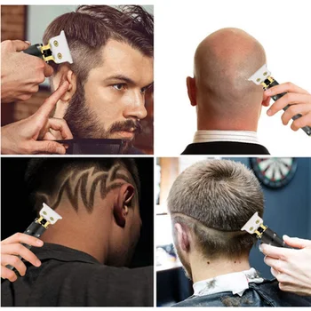 

Lightweight Portable Waterproof Electric Hair Clipper USB Charging Razor Beard Shaving Trimmer Men's Hair Cutting Machine