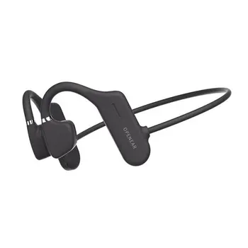 

Bone Conduction Headphones Bluetooth 5.0 Wireless Not In-Ear Headset IPX6 Waterproof Sport Earphone Lightweight Ear Hook Headset