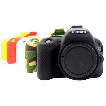 

Camera Bags For Canon eos Rebel SL 2 200D Soft Silicone Rubber Case Protective Body Cases For Canon eos Kiss X9 Camera Accessory