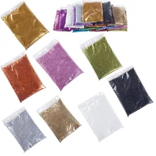 5 г голографический блестящий для ногтей порошок лазер Блестящие Блестки для ногтей хромированные хлопья пигментные пылевые украшения DIY маникюр