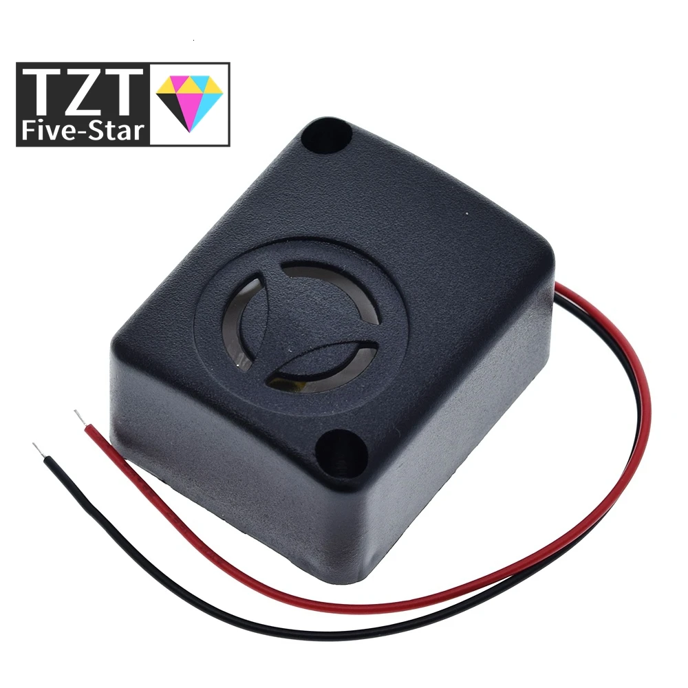 Anti theft Car Burglar Alarm 6/12/15V 120dB Active High Decibel Buzzer