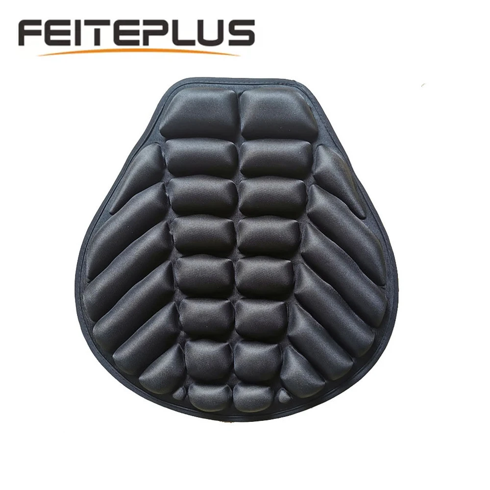 

Universal Motorcycle Seat Cover Sunscreen Air Pad Cover Shock Absorption Decompression Seat Cushion 3D Breathable