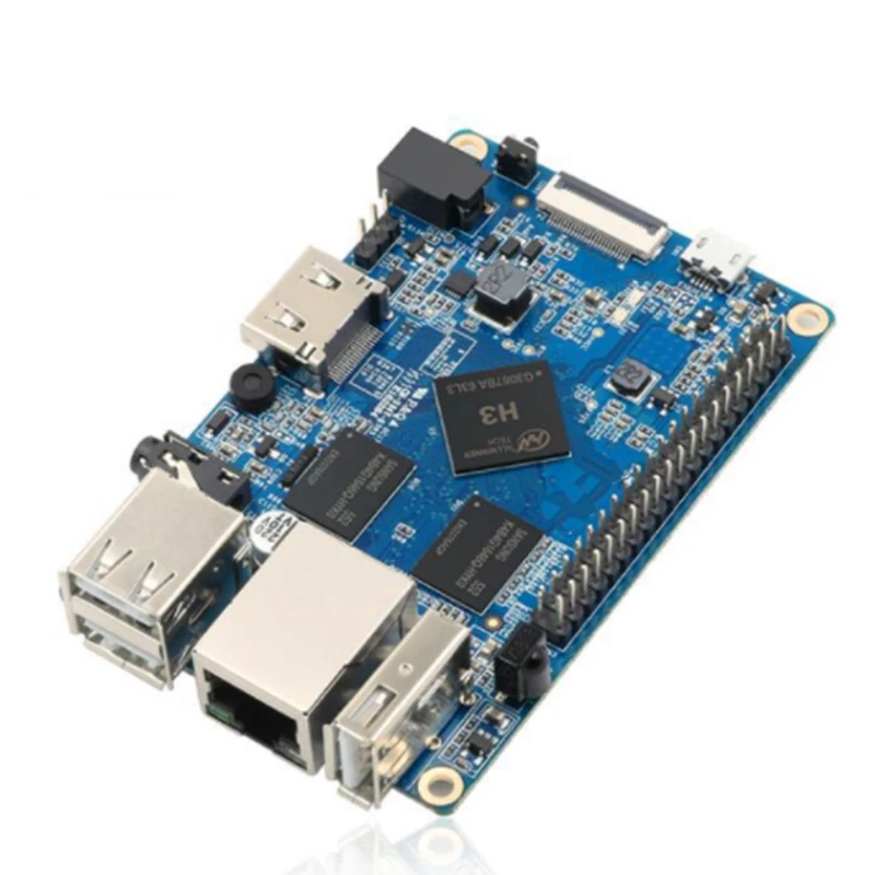 Подходит для Orange Pi Pc Arm H3 макетная плата 4 Core 1 6G 1GDDR | Компьютеры и офис