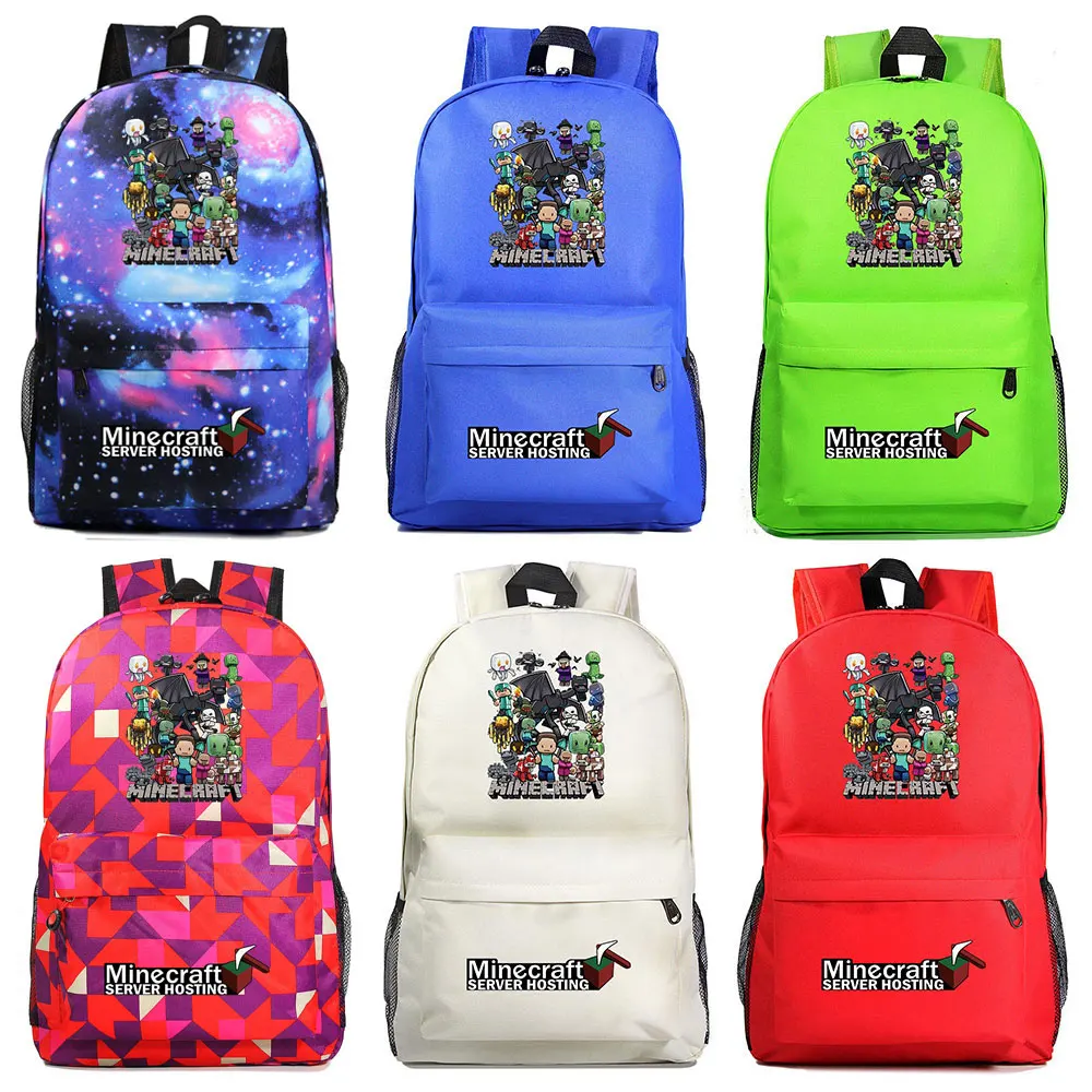 927.26руб. 47% СКИДКА|2019 новый подарок модные игры Горячие игры мальчик девочка книжный школьный рюкзак женский рюкзак школьная сумка для подростков мужской студенческий рюкзак-in Школьные ранцы from Багаж и сумки on AliExpress 