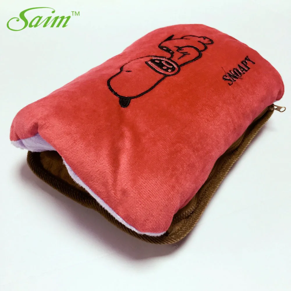 Сумка для горячей воды Saim JJ50596 электрическая грелка бутылок с водой зимняя сумка