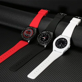 

Smart Watch Adult-Card Instert Circle Bluetooth Smart Watch Students Health Monitoring smart watch