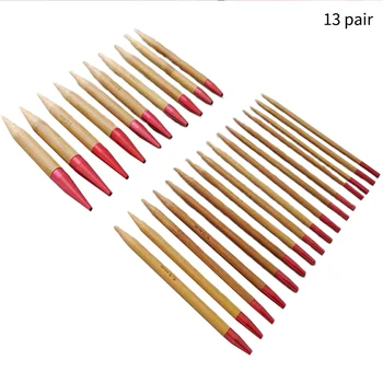 

Sweater Ring Scarf Weaving With Case Handwork DIY Interchangeable Crochet Circular Knitting Carbonized Bamboo Sewing Needle Kit