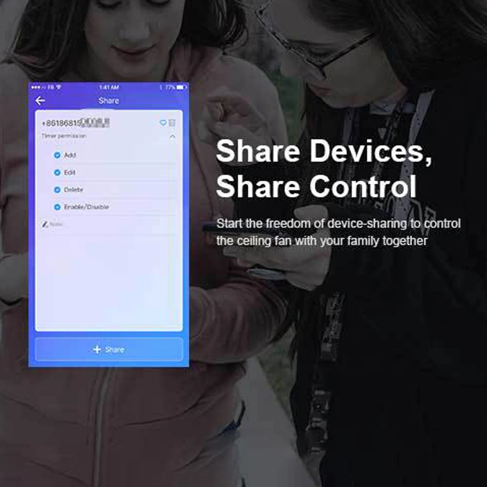 Интеллектуальный выключатель света Sonoff SmartAPP дистанционного Управление IFan03 преобразования светодиодный Wi-Fi на включение/выключение AC100-240V 50/60Hz потолочный вентилятор и светильник Управление;