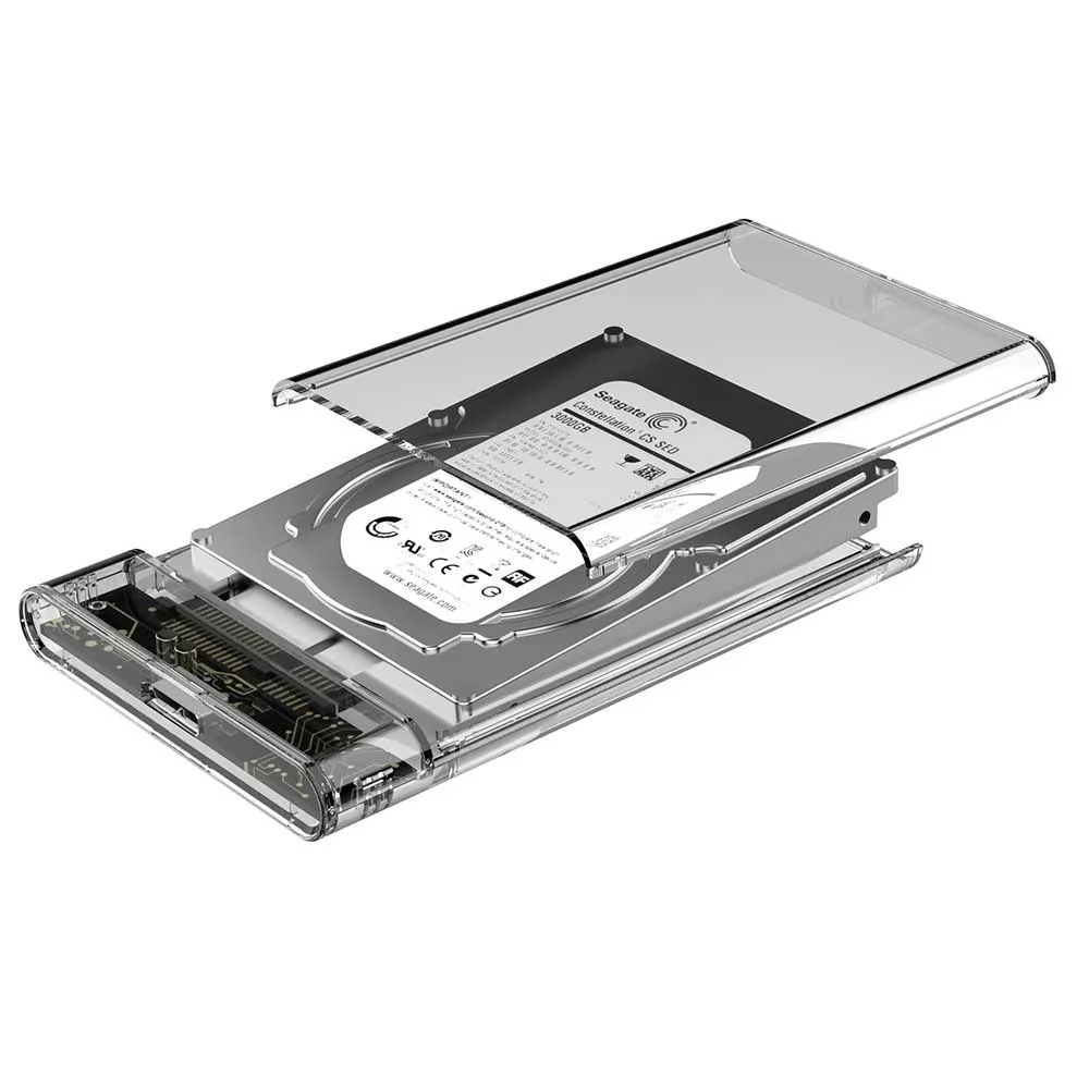 USB 3 0 для SATA3.0 внешний корпус жесткого диска с кабелем 2 5 дюйма HDD и SSD SATA интерфейс