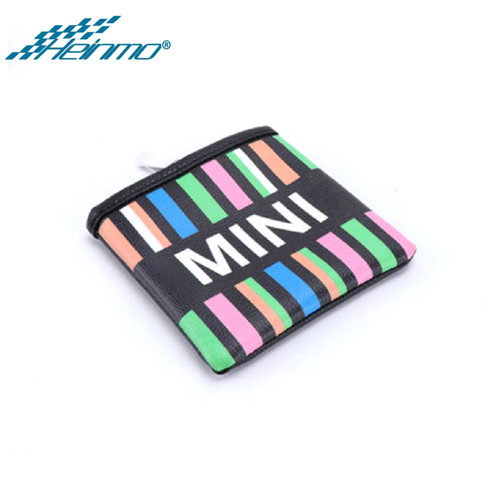 Для MINI Cooper F56 F55 F57 R56 R57 R58 R59 R61 Автомобильный держатель для мобильного телефона, сумка, коробка, запчасти для MINI R60 F60 F54 R55 - Название цвета: Rainbow