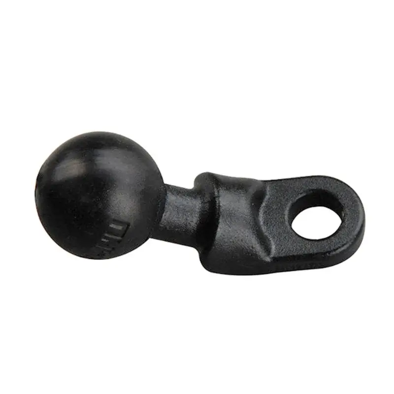 

Black Motorcycle Mobile Phone GPS Holder Mounts Fixed Ball Base Isolate Dampens with 10mm Hole Motocicleta Accessories