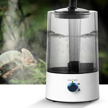 

4L Pet Supplies Mist Fogger Lizard Tortoise Vivarium Herps Mute Reptile Humidifier Accessories Chameleon With Hose Terrariums