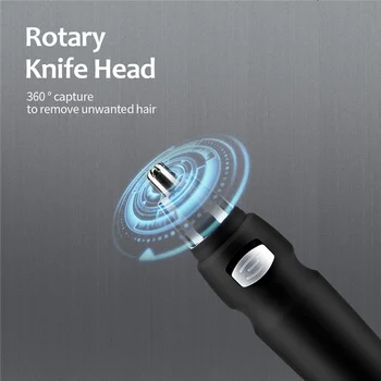 

Electric Shaving Nose Ear Eyebrow Beard Mute Cleaning Beauty Tool Trimmer Shaver Clipper Cleaner Safe Face Care Shaving Device