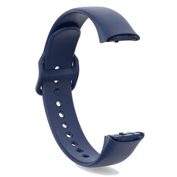 

Fit Sm-R370 Smartwatch Replacement Strap Official Pattern Black Buckle Sports Replacement Wristband For Samsung Galaxy