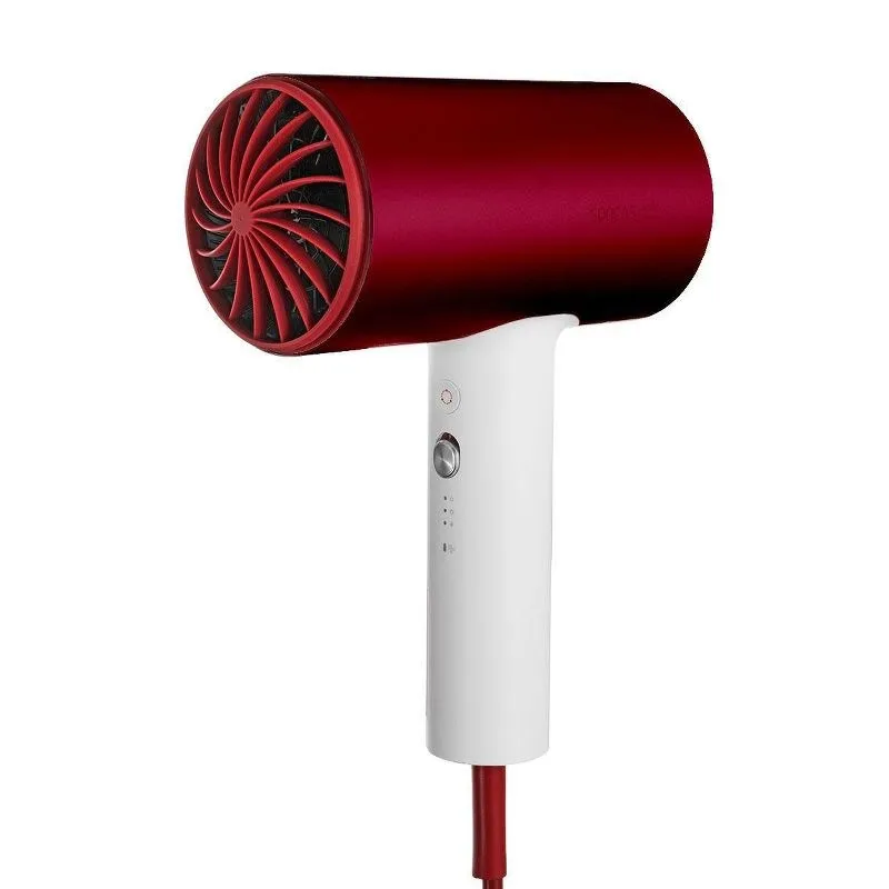 Красный Фен Для Волос Xiaomi Soocare Anions Hair Dryer - Цвет: Красный