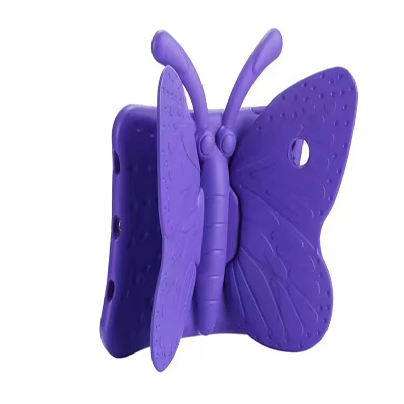 

Tablet computer case for iPad 4 case iPad mini 4 case Samsung Tab3 case heavy duty protection shell with Butterfly shape bracket