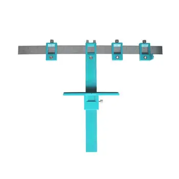 

Drill Punch Locator Woodworking Drill Guide Furniture Adjustable Drilling Jig