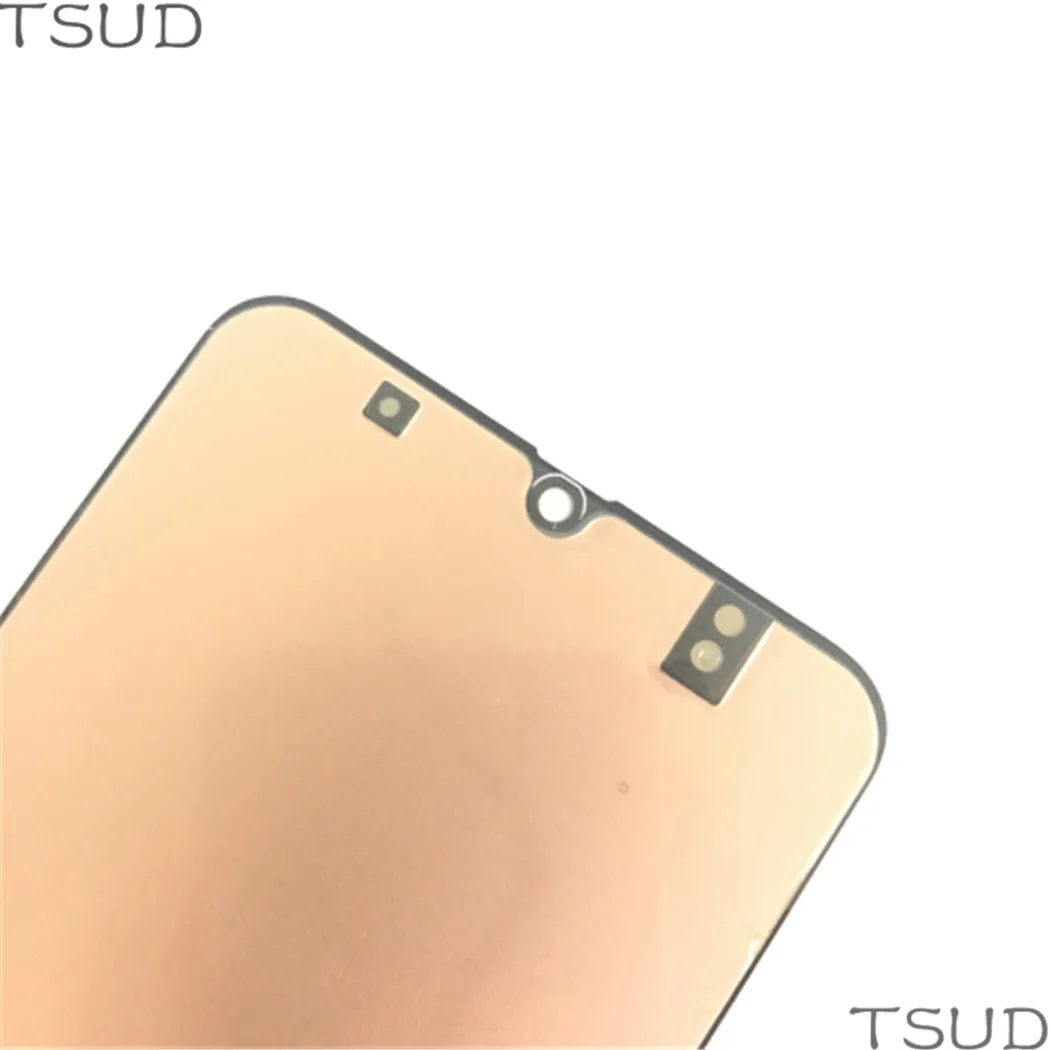 Супер Amoled цифровой преобразователь в сборе без рамки для SAMSUNG Галакси A50 A505 сенсорный экран+ Бесплатные инструменты для Samsung Galaxy A50 A505