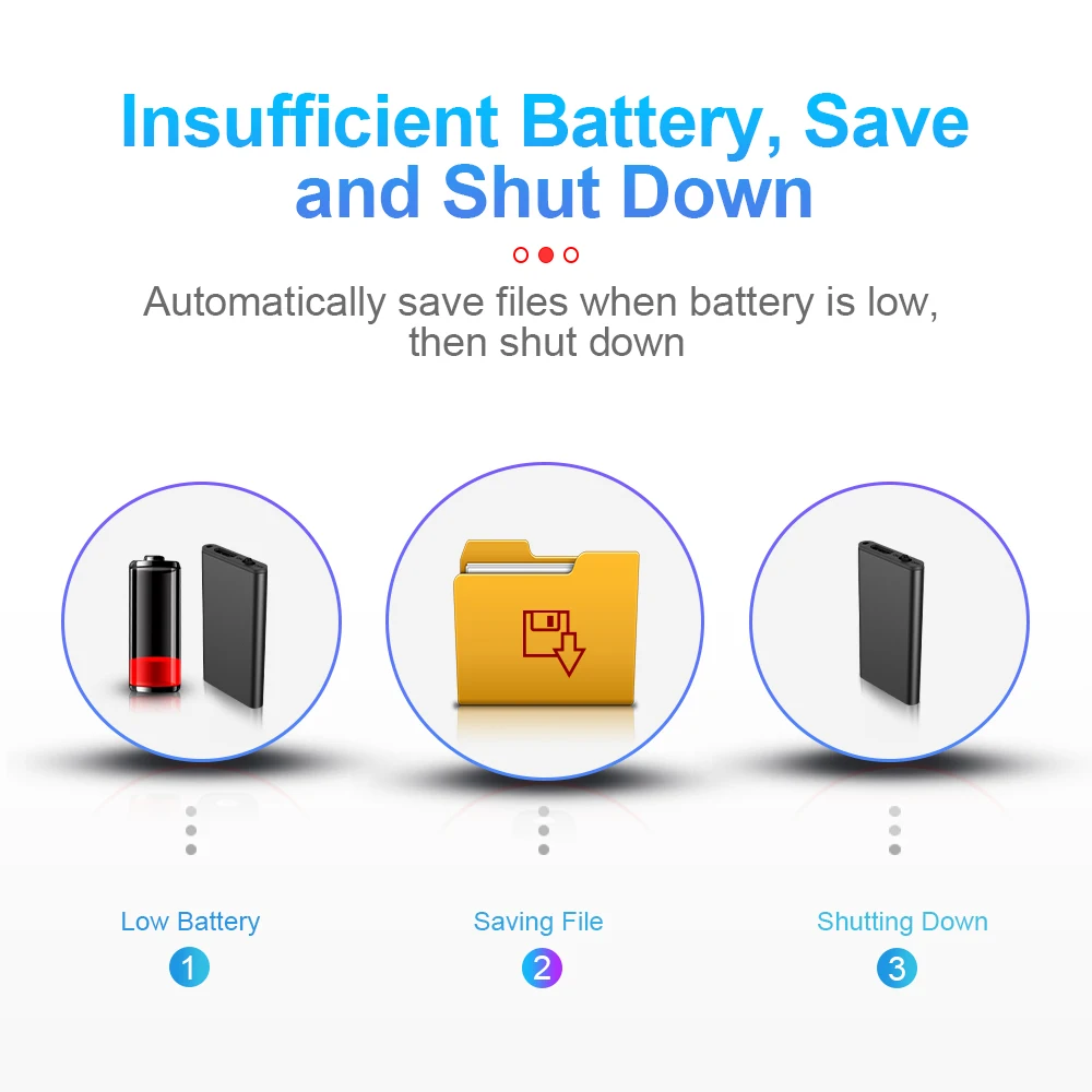 Ultra-Thin Tiny Mini Voice Recorder 4-32GB Digtal Professional Sound Activated Dictaphone Noise Reduce Record 8GB MP3 Player - Image 5