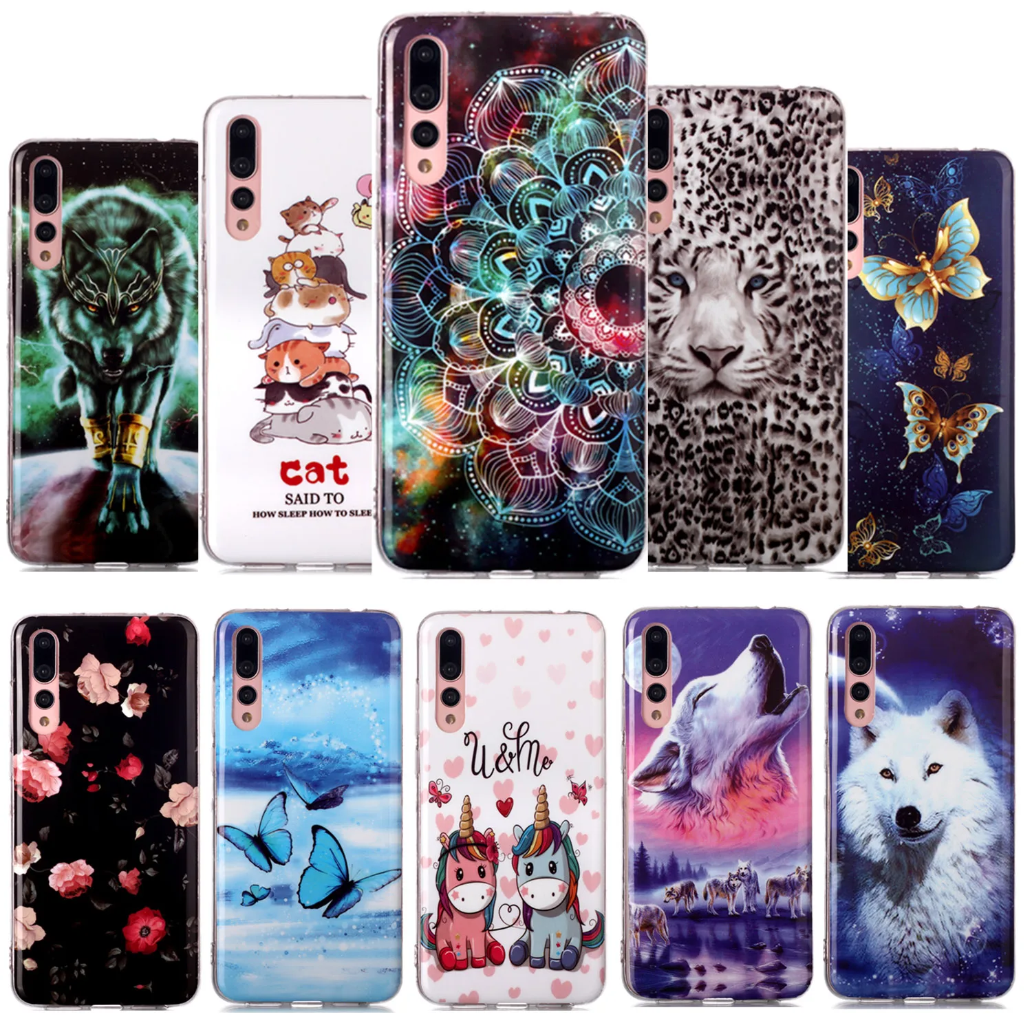 Cell Phone Covers For iPhone XS Rose On Black Soft TPU Case Apple telefon X Touch 6 5 Max 7 11 Pro XR Telefoon | Мобильные телефоны