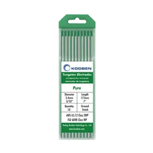 WP вольфрамовые электроды 2,4 мм x 175 мм зеленые сварочные вольфрамовые электроды