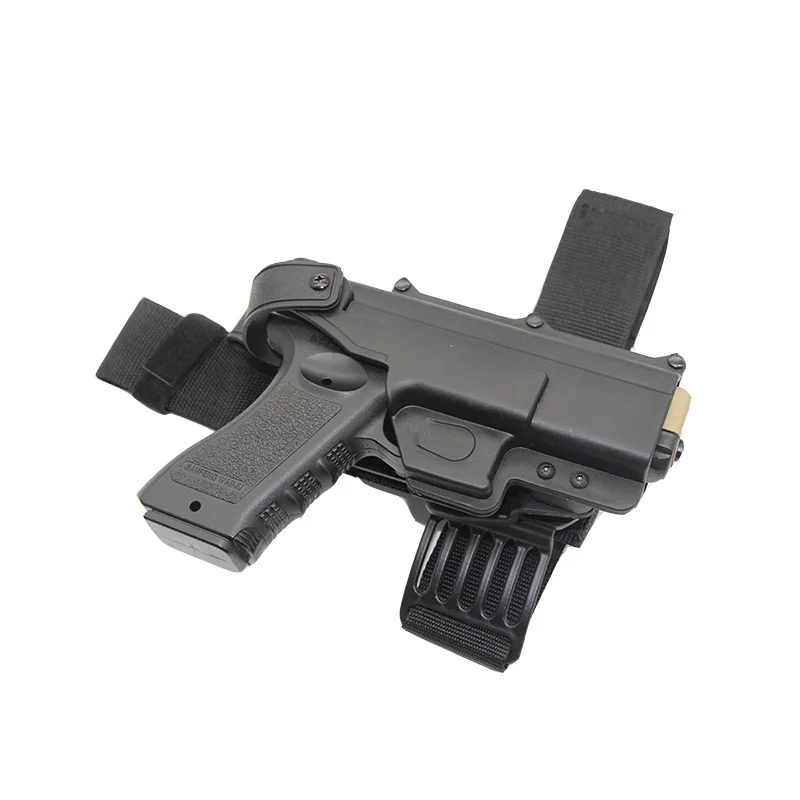 Glock 17-funda táctica para pistola G17 Airsoft, funda para pistola Glock,  funda para pierna caída