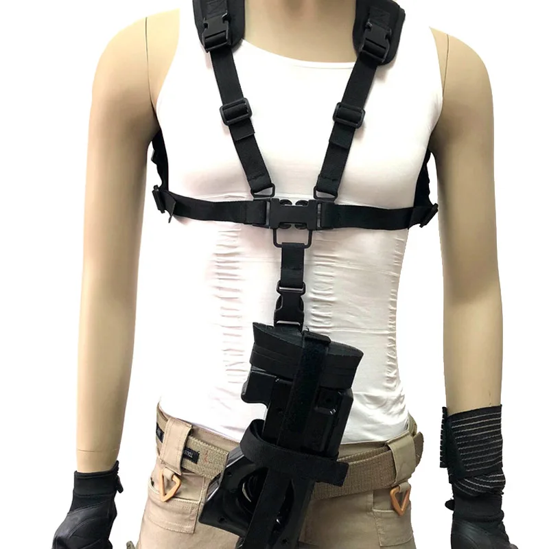 Tactical Hunting Gun Accessories Gun Rope Military Combat Airsoft Rifle Sling Gun Strap System For Shooting Paintball Equipment