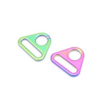 

1 inch Metal Strap Anchors Triangle Buckle For Handbag Bag Supplies DIY Craft Hardware Accessories