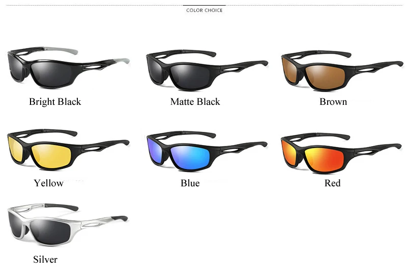 ROSHARI поляризованные солнцезащитные очки TR90 прямоугольное покрытие вождения очки спортивные очки Gafas De Sol A60