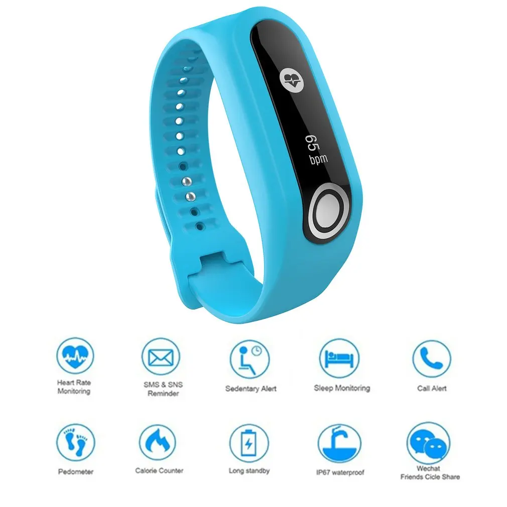 Спортивный Браслет для TomTom touch Fitnesstracker Watch Smartwatch спортивный браслет