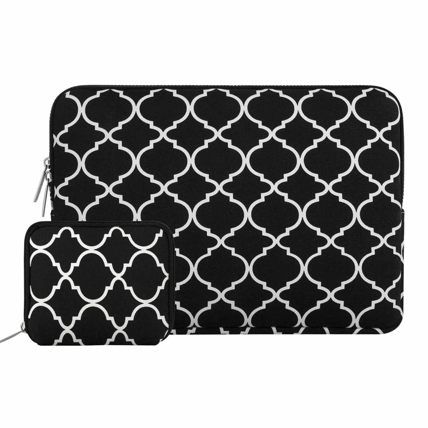 Black MOSISO холщовый чехол для ноутбука, сумка для Macbook Air Pro 11 13 14 15 дюймов, чехол для ноутбука Asus lenovo, мягкие сумки - Цвет: Black