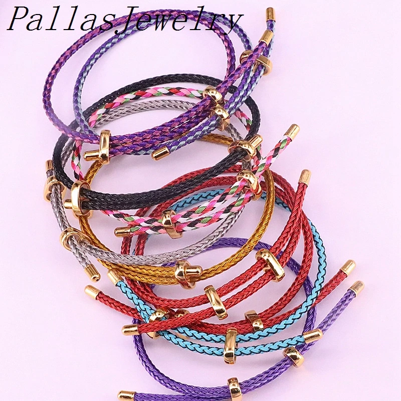 10 шт. женский кожаный браслет с бусинами|Цепочки и браслеты| |