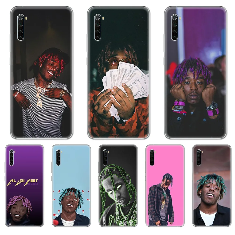 Мягкий прозрачный чехол-бампер lil uzi vert для xiaomi Redmi 3S 4A 5A 6A 5 Plus 4X 7 8 8a CC9 K20 Pro K30 |