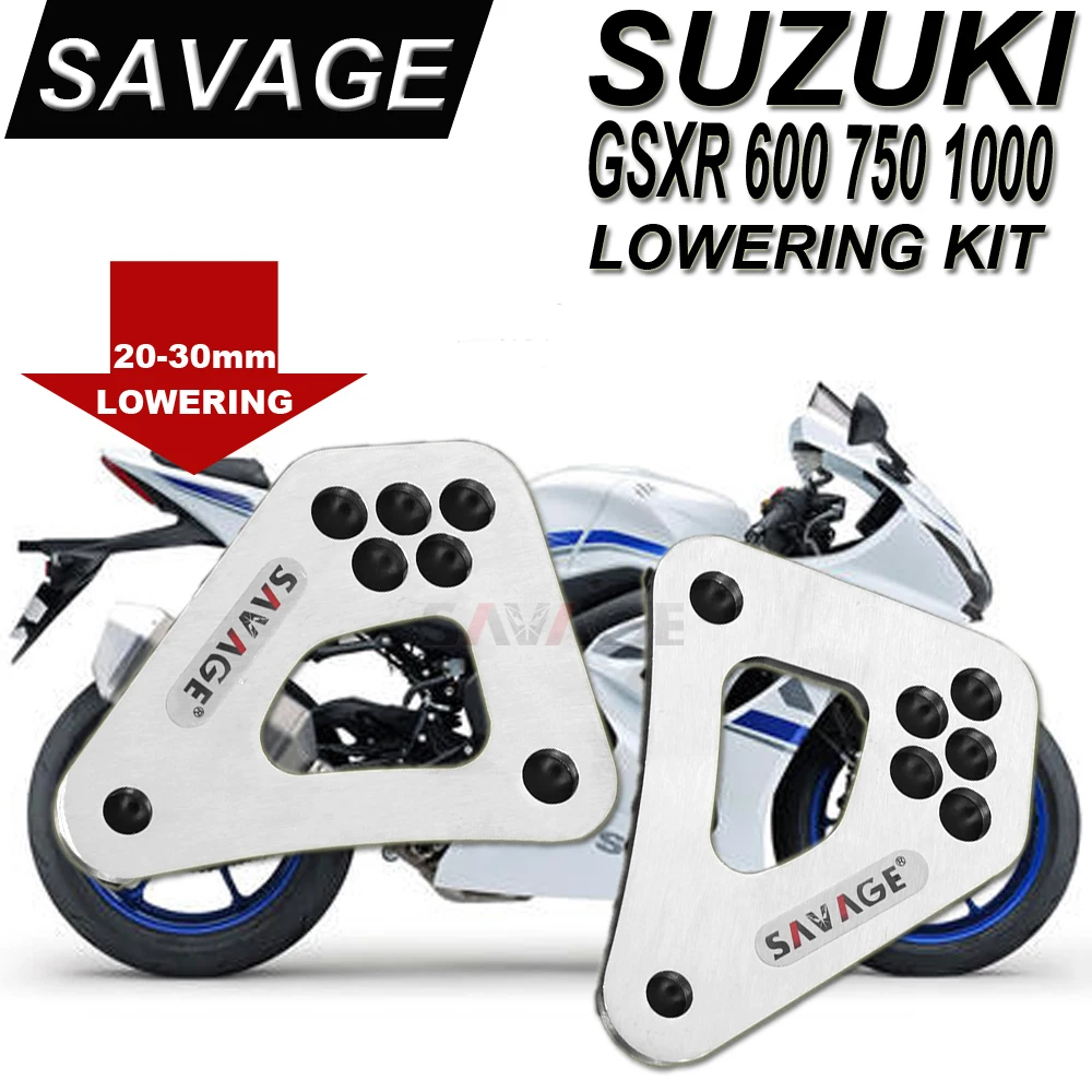 

Lowering Links Kit For SUZUKI GSXR GSX-R 600 750 2011-2023 GSX-R 1000 2009-2023 Motorcycle Accessories Cushion Lever Drop Link