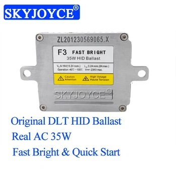 

SKYJOYCE AC 12V HID Slim Ballast 35W DLT F3 F3T Fast Bright Quick Start Car Light Xenon HID Ballast For Auto Headlamp Bulb Kit