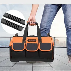Mochila para herramientas de trabajo, caja de montaje, almacenamiento de electricista, organizador escolar profesional para el hogar, estuches para llaves, Gadget