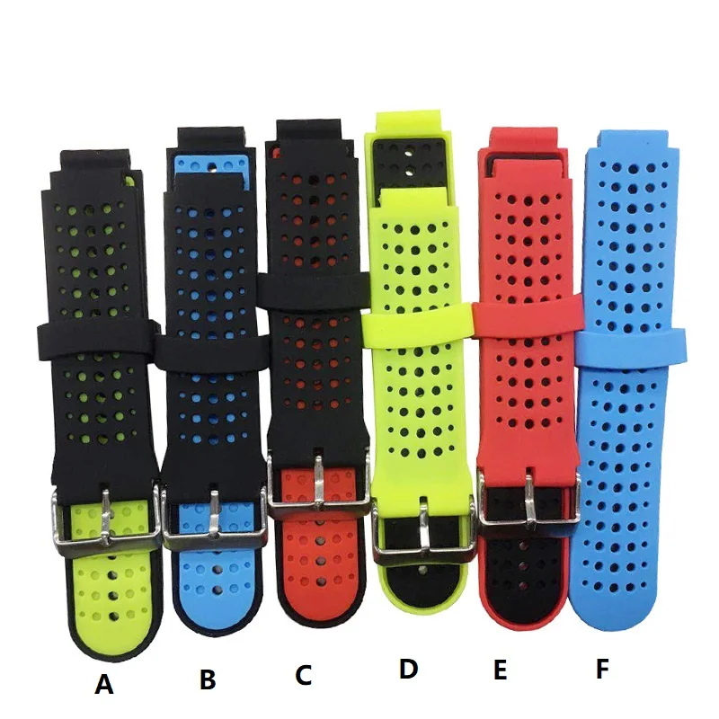 

For Garmin Forerunner 235 Band Silicone Strap Bracelet For Garmin Forerunner 220/230/235/620/630/735XT/235Lite Accessory