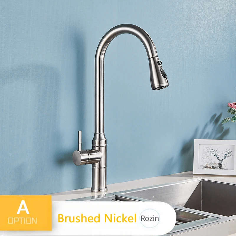 Brush Nickel A
