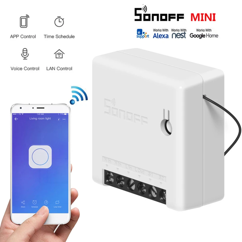 smart switch for google home mini