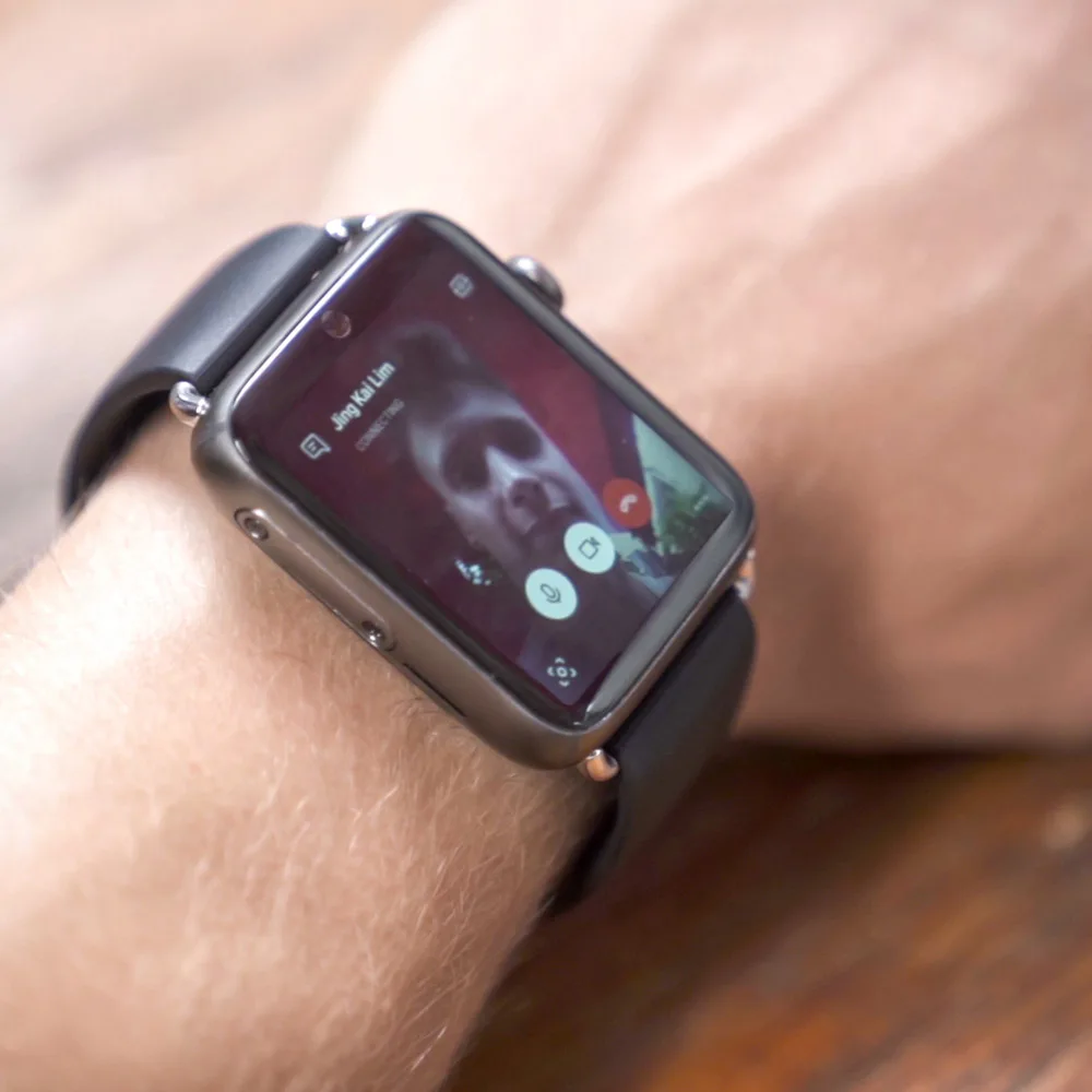  DM20 4G Android iOS Smart Watch Men 3GB + 32GB GPS WIFI 780Mah Big Battery 1.88Inch IPS Screen Hear