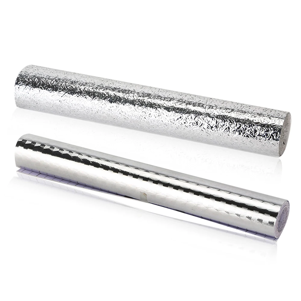 Water Proof Kitchen Sticker Wall Sticker Self-Adhesive Anti-Fouling Aluminum Foil