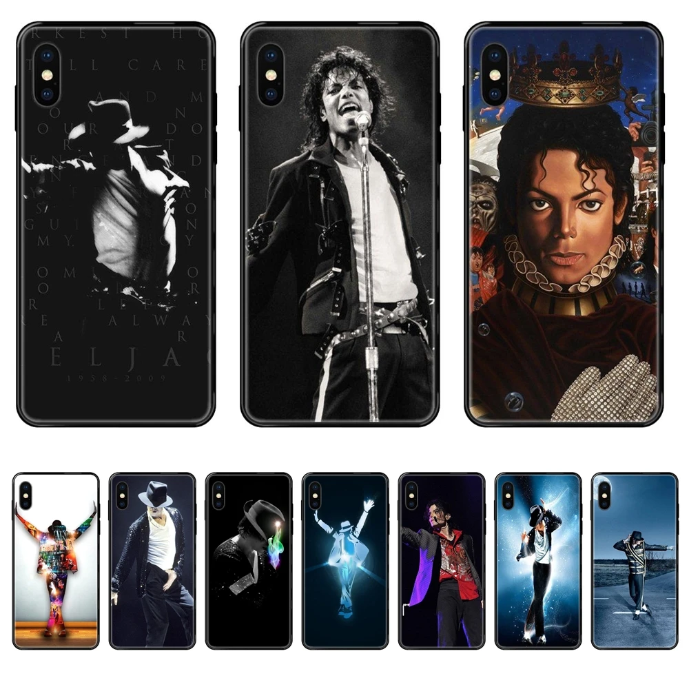 Майкл Джексон в танцевальном стиле для Apple iPhone 11 12 Pro X XR XS Макс 5 5S 5C SE 6 6S 7 8 плюс