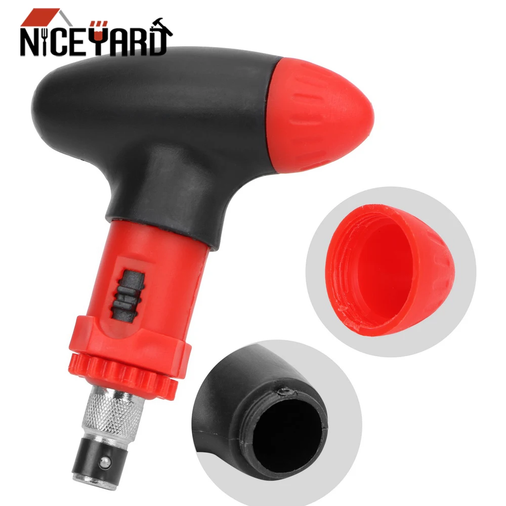 

NICEYARD Allen Wrench 1/4 Screwdriver Rod Rapid Ratchet Wrench Mini Manual Ratchet Quick Socket Wrench Tools