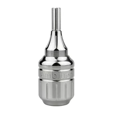 Регулируемая рукоятка картриджа 32 мм из нержавеющей стали для картриджа татуировки машины и иглы