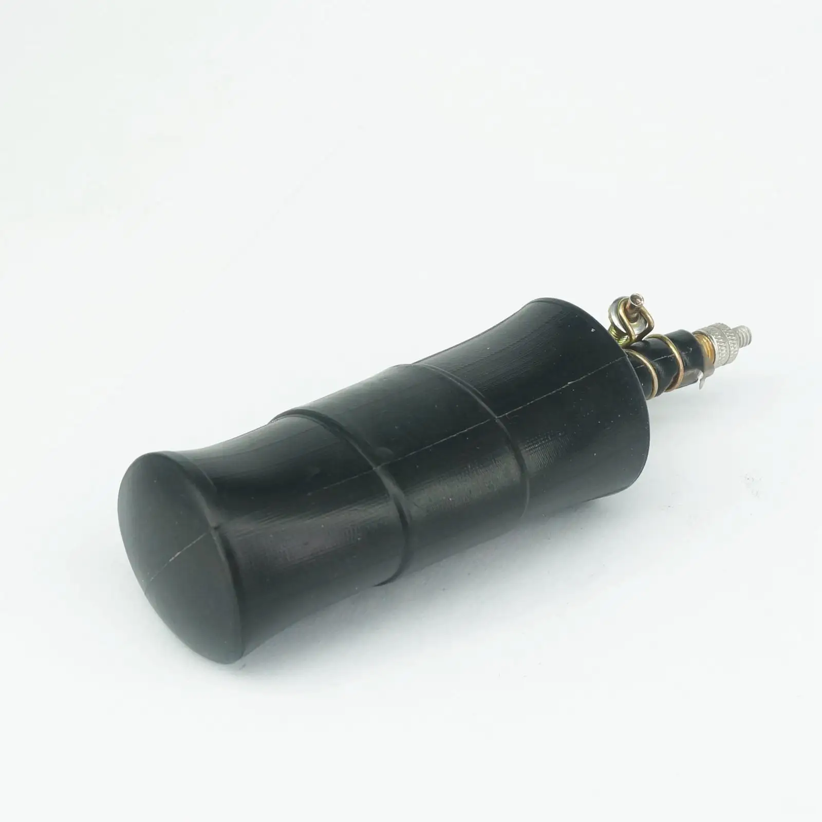 5 Tappi Alettati Tondi 120 Mm Bianchi - Per Tubi, Protezione Estremità, Plastica PE - Foto 8